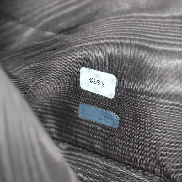 CHANEL Document Case Caviar Skin Brown CC Auth bs20232 - Picture 12 of 16